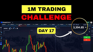 Pocket Option Strategy | 1-Minute Binary Options Strategy | $100 Challenge (Live Results)