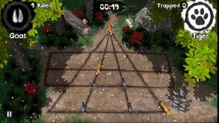 Goats or Tigers - 1| Aadu Puli Attam | Traditional Game | Ajax Media Tech screenshot 4