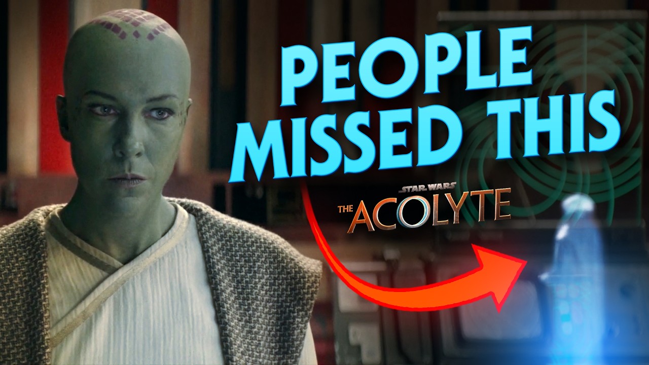 This Scene in The Acolyte is WAY More Important Than People Think - YouTube