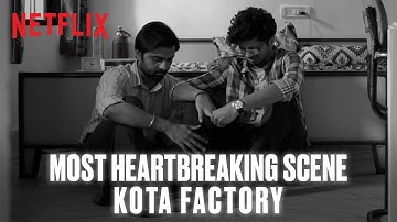 Vaibhav’s HEARTBREAKING Tears 💔 Jeetu Bhaiyya’s UNFORGETTABLE Hug 🥺 | Kota Factory 3 | Netflix India
