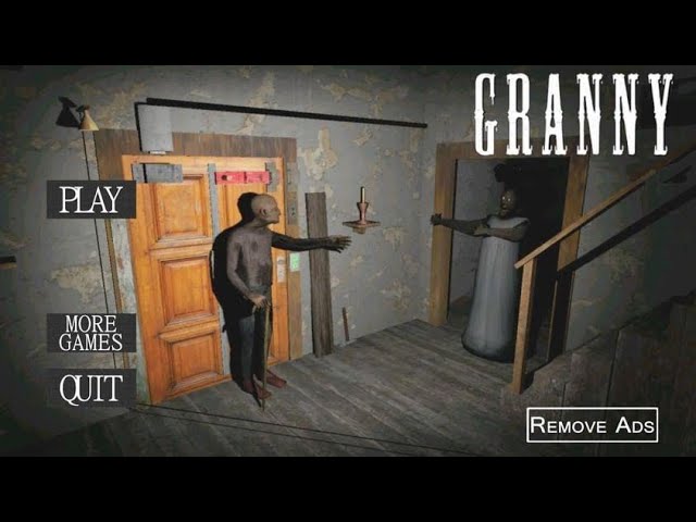 ESCAPE! The CRAZY GRANNY! - 360° Minecraft Horror Roleplay 