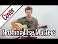 Metallica  nothing else matters  gitarren cover