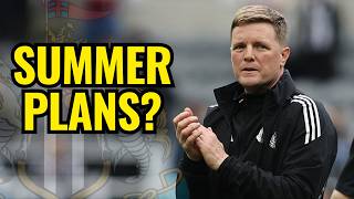 Newcastle's Summer Transfer Plan HINT as Eddie Howe Looks Ready for a Break | INSIDE THE PRESS ROOM