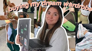 BUYING MY DREAM WARDROBE! (online shop with me!) ~ part 1