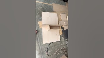 Van Build Cabinet #vanlife #campervan #vanbuild @KregToolCompany