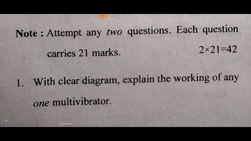 2022-23 Electronics 1 Bundelkhand University previousbyear paper M.Sc.Physics 3rd sem nil to hill
