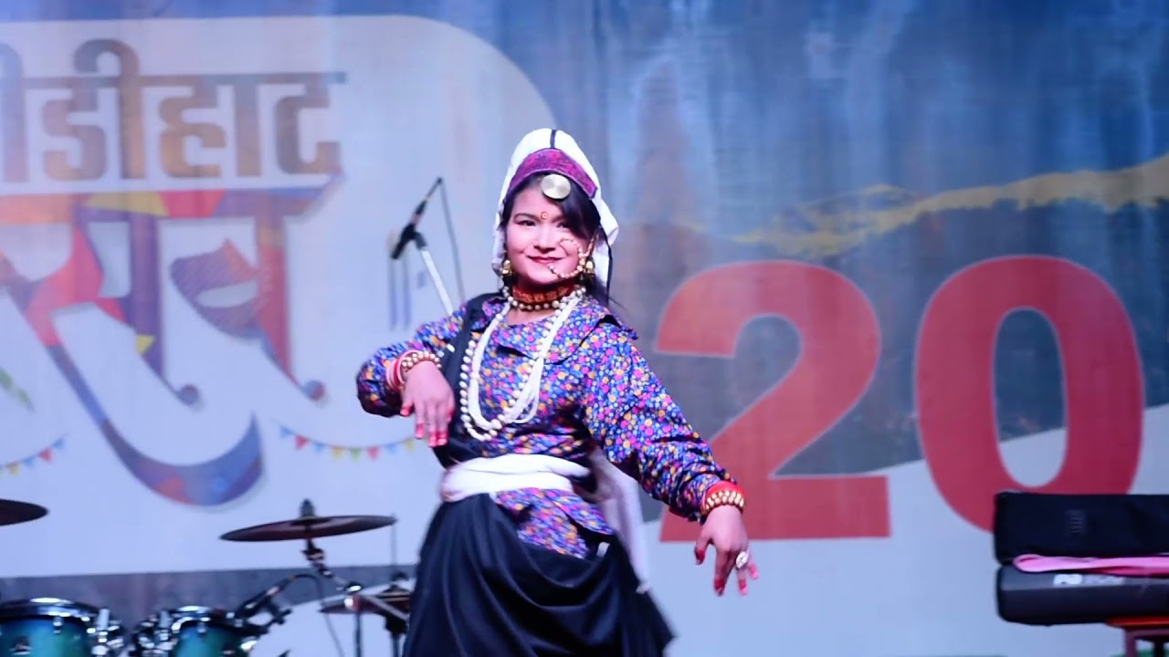 O Sahiba solo dance didihat mahotsav 2021