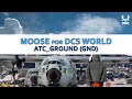 ATC_GROUND - Monitor Ground Operations at Airbases