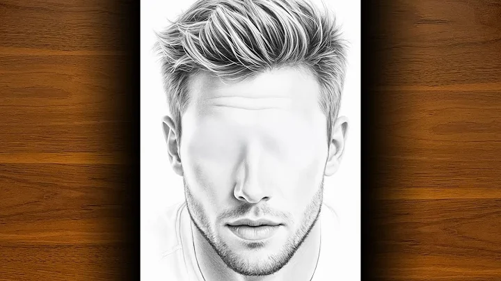 How to Draw Face | Realistic Eye Drawing Tutorial for Beginners | Pencil Sketch thumbnail