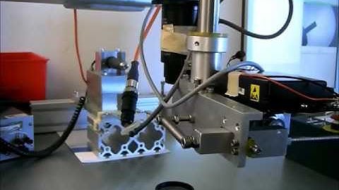 Compar AG - vision systems & robotics - grinding application