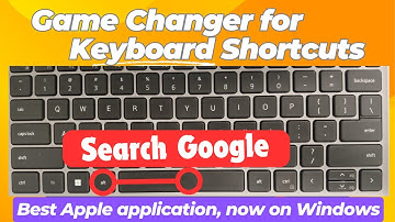 Keyboard Shortcut to open Chrome & Search Google