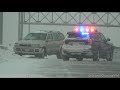 Historic Cold Temps and Snow In The Morning in Wichita, KS - 2/15/2021