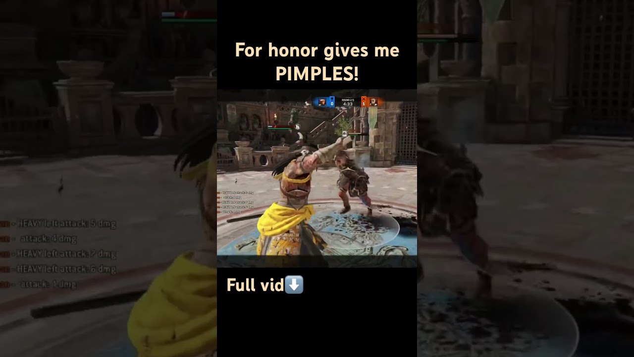 For honor-Kyoshin is actually a good character. 