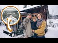 This Family has been Living in a Cabin in the Swedish Woods for 10 years | Day in Life