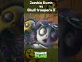 Zombie Dumb vs Skull troopers 3 | 좀비덤 |  | Zombie Cartoon |