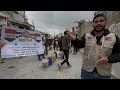 سقيا ماء لاهلنا في شمال غزة قرب الخط الاصفر