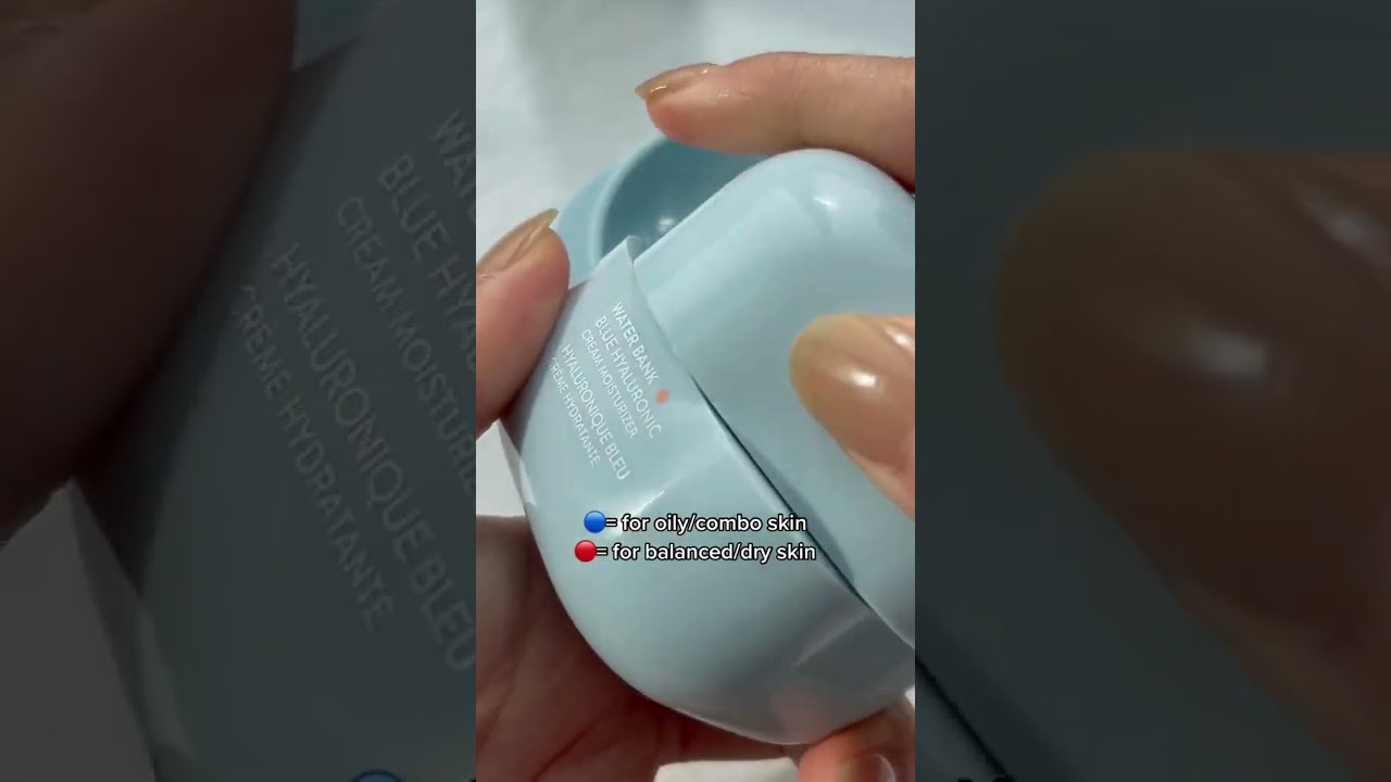 Laneige Water Bank Gel Vs Cream