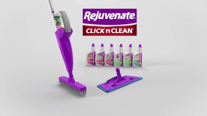 Rejuvenate Click n Clean Microfiber Multi-Surface Spray Mop - Town Hardware  & General Store