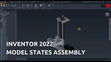 Inventor 2022 - Model States Assembly