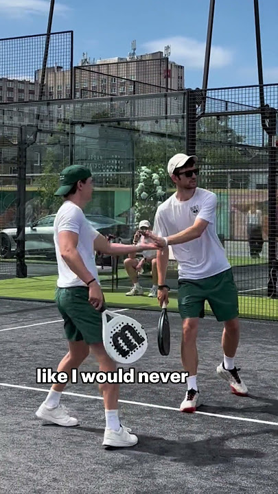 Tom Holland on why he loves playing Padel | Men's Health UK