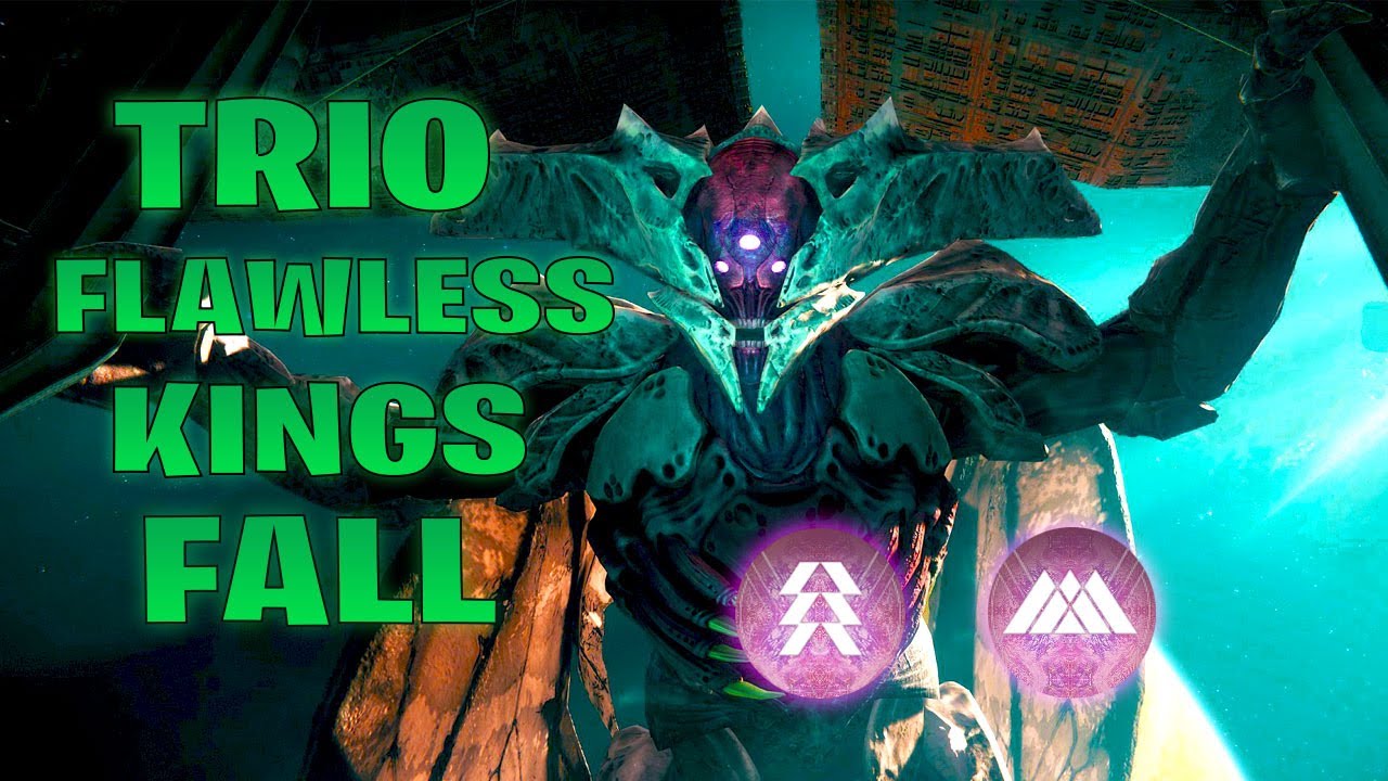 Trio Flawless Kings Fall - Renegades