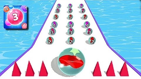 Marble Run MAX LEVELS 💥 GamePlay | ios android game | Satisfying game