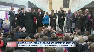 Tulsa Natives Take On New Roles As Councilors screenshot 5