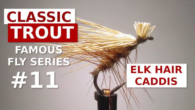 Fly Tying a #20 Elk Hair Caddis (Tips for Tying Small Flies) 