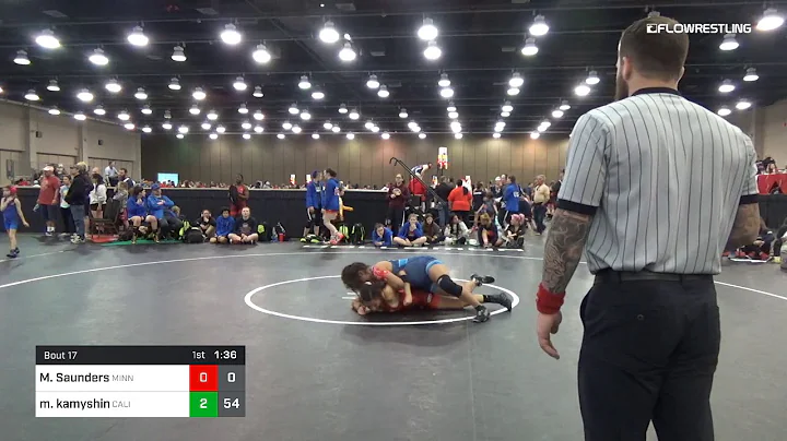 152 Lbs Rr Rnd 4 Mary Saunders Minnesota Dual Vs M...