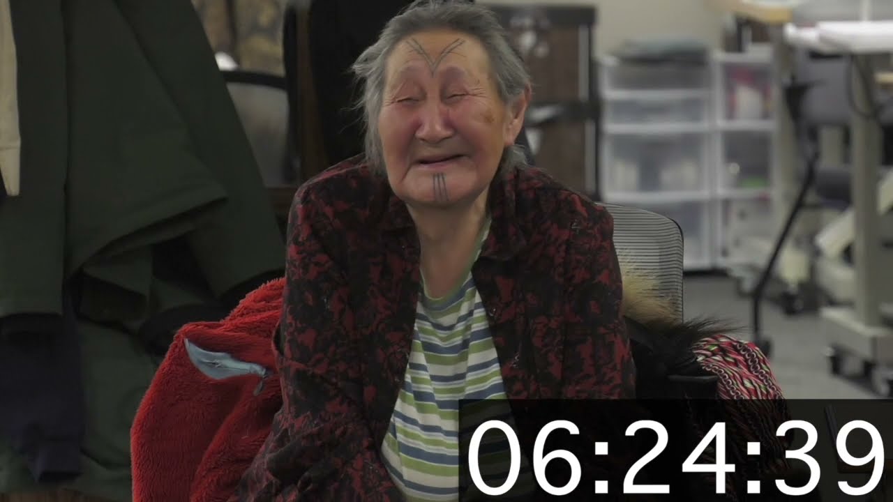 Inuvialuit Voices Project Wednesday Mary Kudlak (Kongoatok)