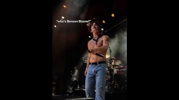 Omg😍 #bensonboone #taylorswift #edit #shorts #fireworksandrollerblades #music #fyp #intro 💚🎆🛼