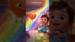 Shapes Learning Video for Kids | Circle, Square, Triangle #animation #shorts #shapesforkids #cartoon