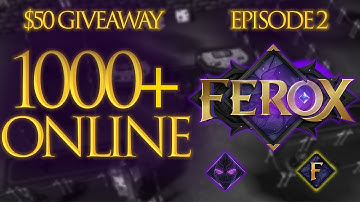 Ferox RSPS: THE BIGGEST RSPS OF 2025 | $50 GIVEAWAY | Episode 2