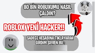 80 BİN ROBUX'UM ÇALAN HACKER İLE KONUŞTUM *ROBLOX YENİ HACKER* / TÜM GERÇEKLER & 2022 by GM YAĞIZ 2,800 views 1 year ago 10 minutes, 9 seconds