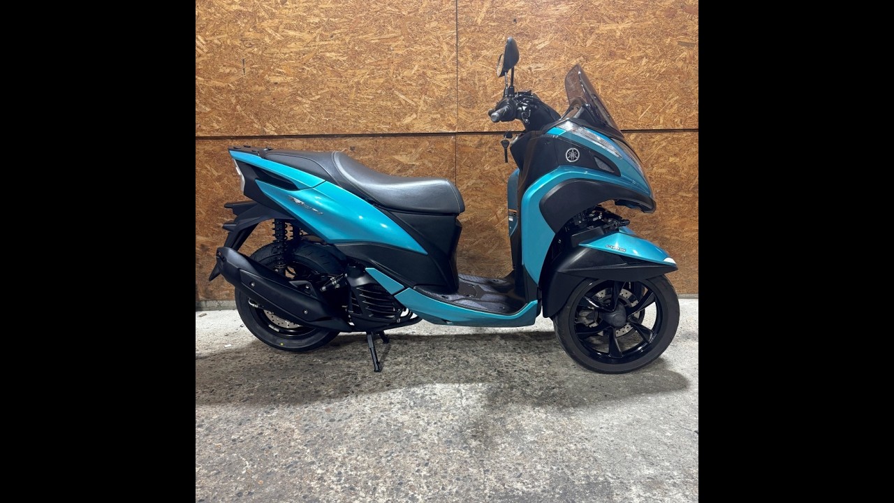 トリシティ125.好調.ピカピカ.始動動画（PCX.シグナス.ジャイロキャノピー） トリシティ125.好調.ピカピカ.始動動画（PCX.シグナス.ジャイロ