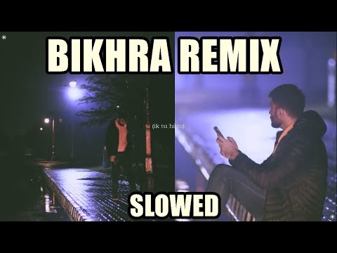 Bikhra Remix - Rovalio | Summer House Mix | LoFi | ShuJazz