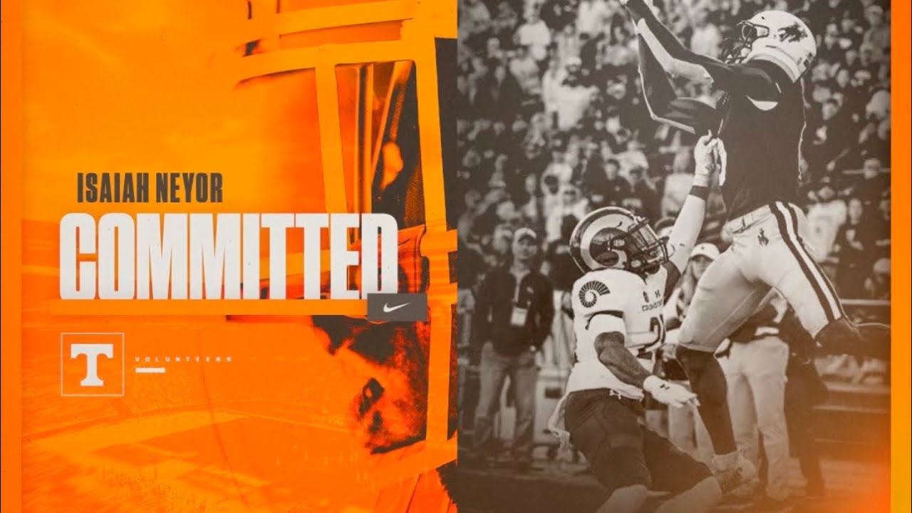 Tennessee Football: Wyoming transfer Isaiah Neyor talks decision to be a Vol