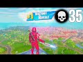 35 Elimination Solo vs Squad Win Full Gameplay Fortnite Chapter 3 Season 2 (PS4 Controller)