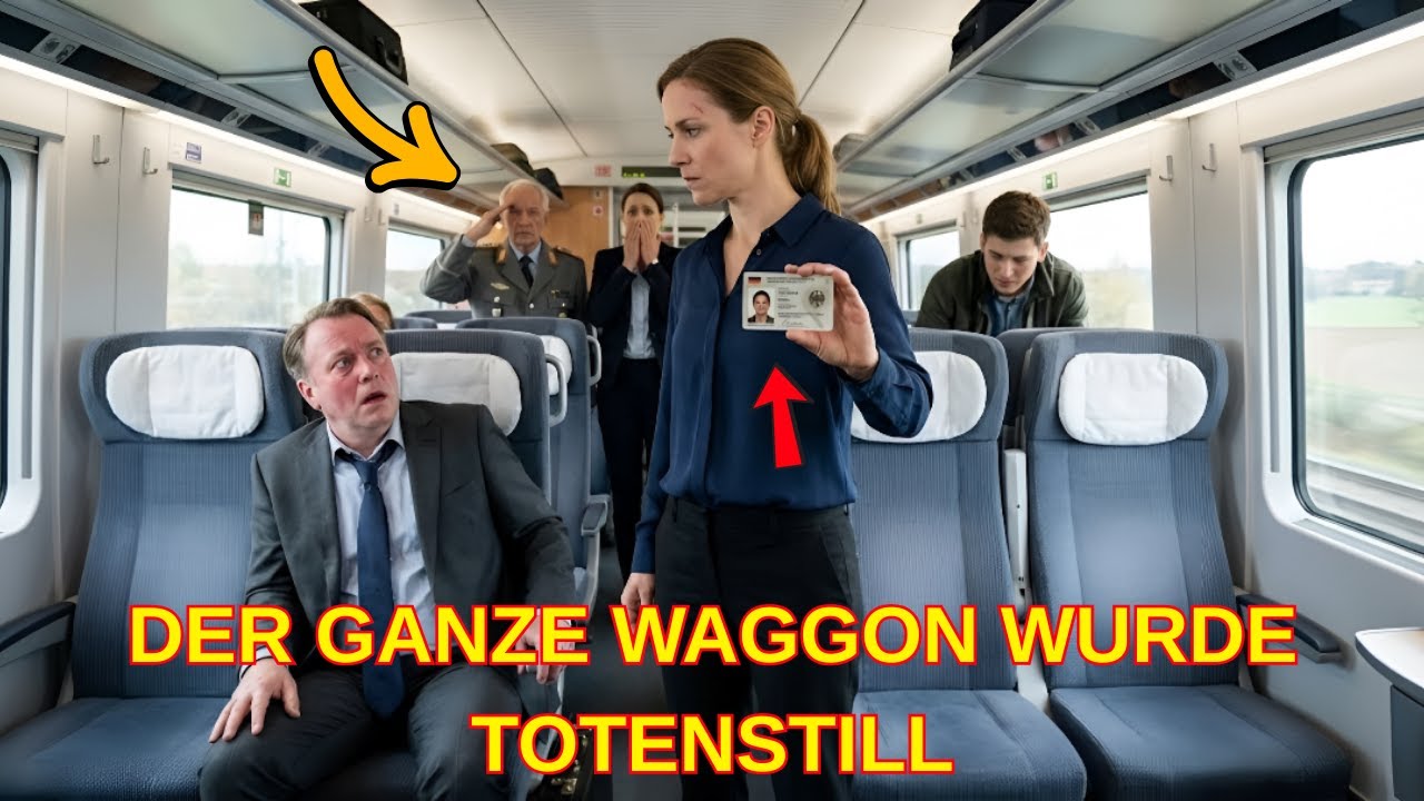 Er lachte im Zug: 'Frauen taugen nicht für den Kampf' – bis ein Veteran meine Narbe erkannte