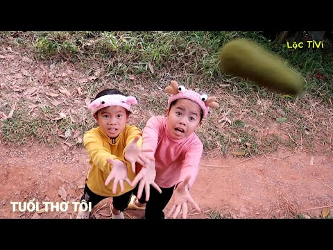 Tuổi Thơ Tôi • Lọ Bột Canh Mì Tôm Huyền Thoại ? Lộc TiVi ?