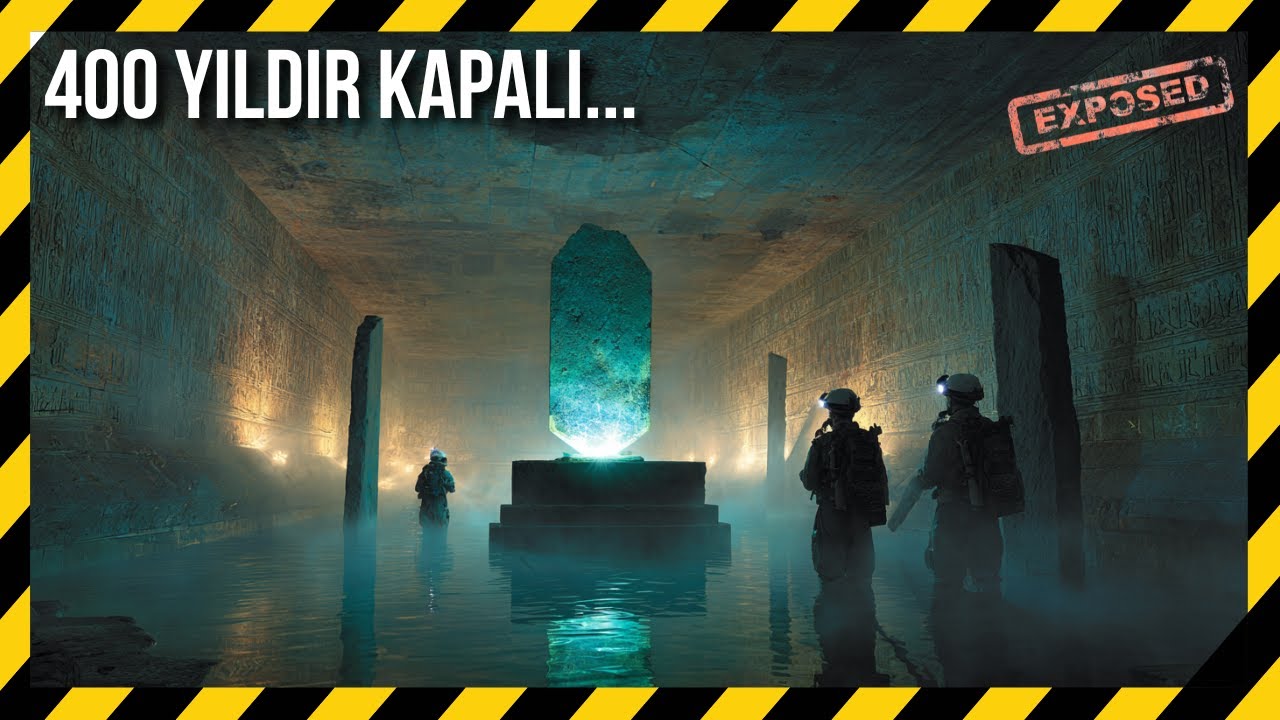 TOPKAPI SARAYI'NIN YASAK ODASI: 400 Yıldır Kimsenin Girmediği Yer