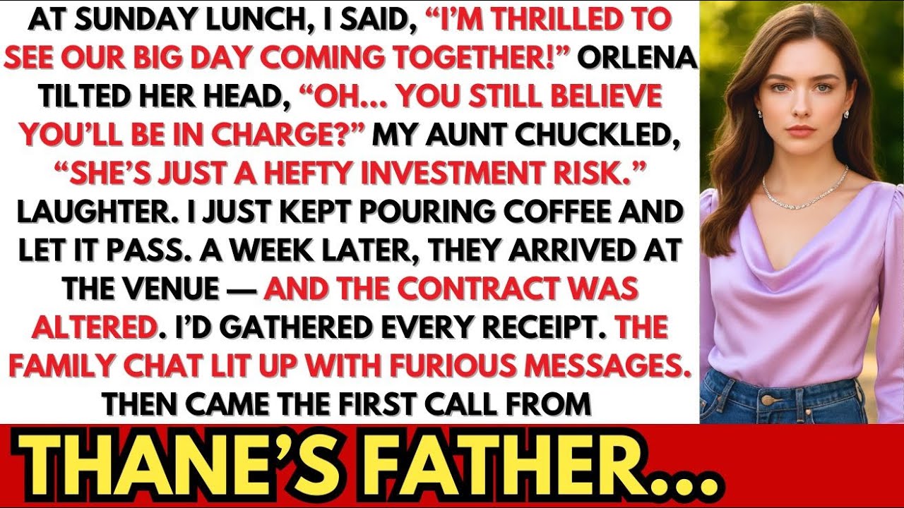 Fiancé’s Aunt Flew From Canada for Our First Family Lunch Just to Call Me “A HEFTY INVESTMENT RISK”