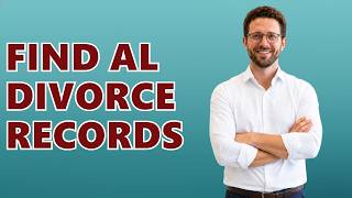 How To Look Up Divorce Records In Alabama?