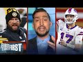 Nick Wright breaks down his NFL Tiers entering Week 14 | NFL | FIRST THINGS FIRST