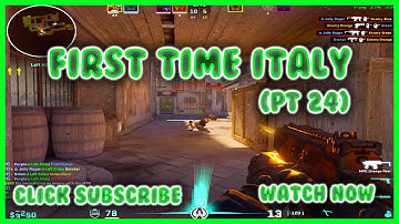 First Time on Italy, Steady Win on Nuke – CS2 Highlights Pt. 24 (Asia)