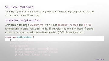 Resolving Retrofit POST Issues: How to Send Parameters Correctly in Android
