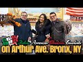 Italian American Christmas Essentials on Arthur Avenue in the Bronx, NY
