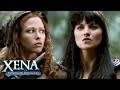 Xena e as Amazonas lutam contra romanos | Xena: A Princesa Guerreira