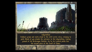 The Elder Scrolls Arena — 17 — Labyrinthian (no sound)