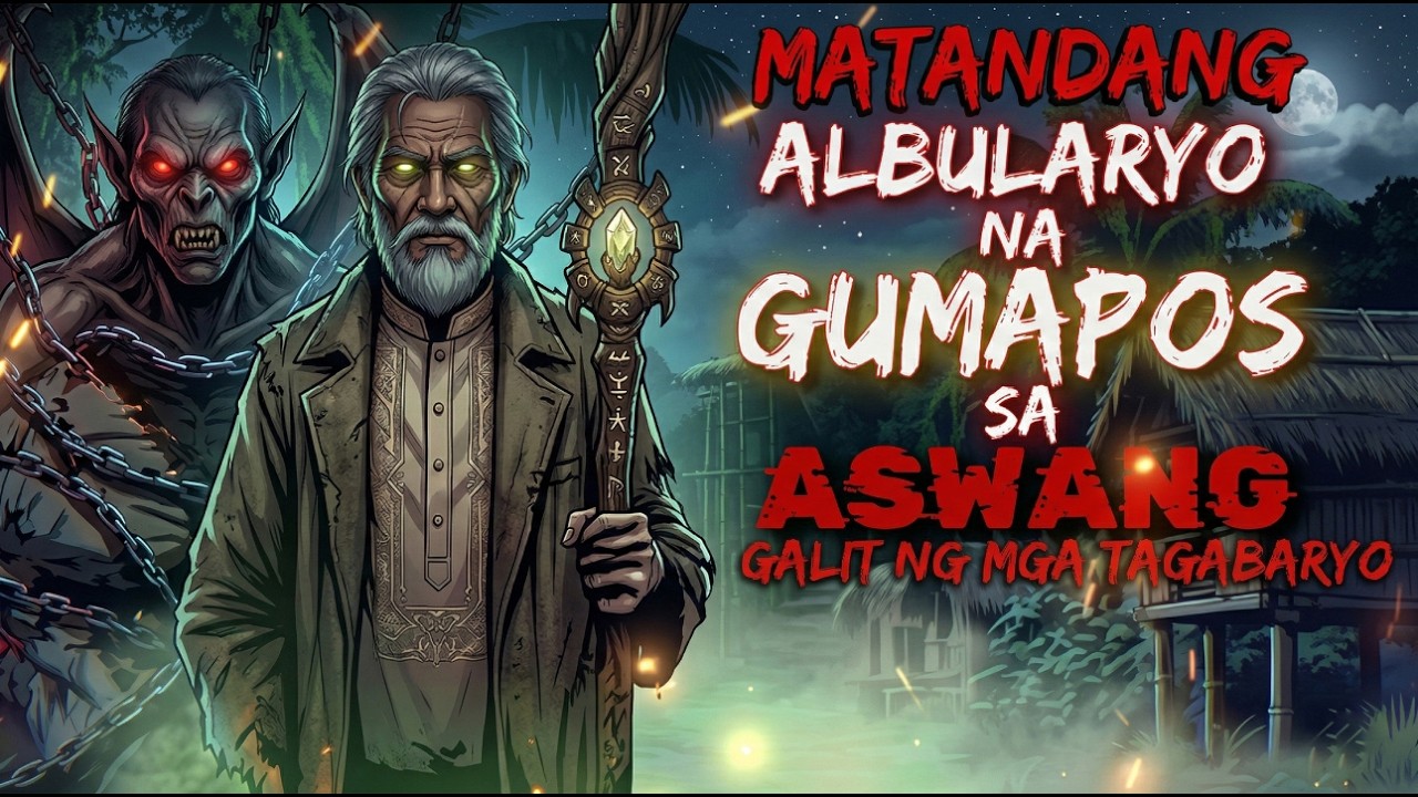 MATANDANG ALBULARYO NA GUMAPOS NG ASWANG | AT GALIT NG TAGABARYO (ASWANG TRUE STORY)